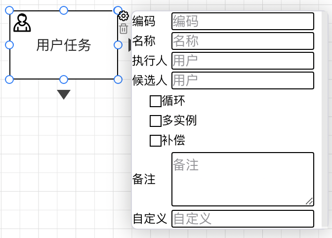 扩展属性